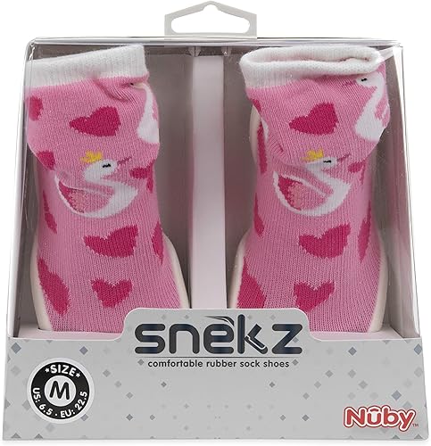 Miniatura 5 de Nuby Snekz - Zapatos cómodos con suela de goma para los primeros pasos