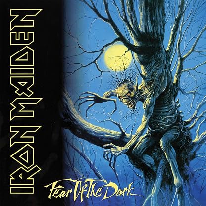 Iron Maiden - Fear Of The Dark [Disco de Vinil] por Iron Maiden — capa do álbum