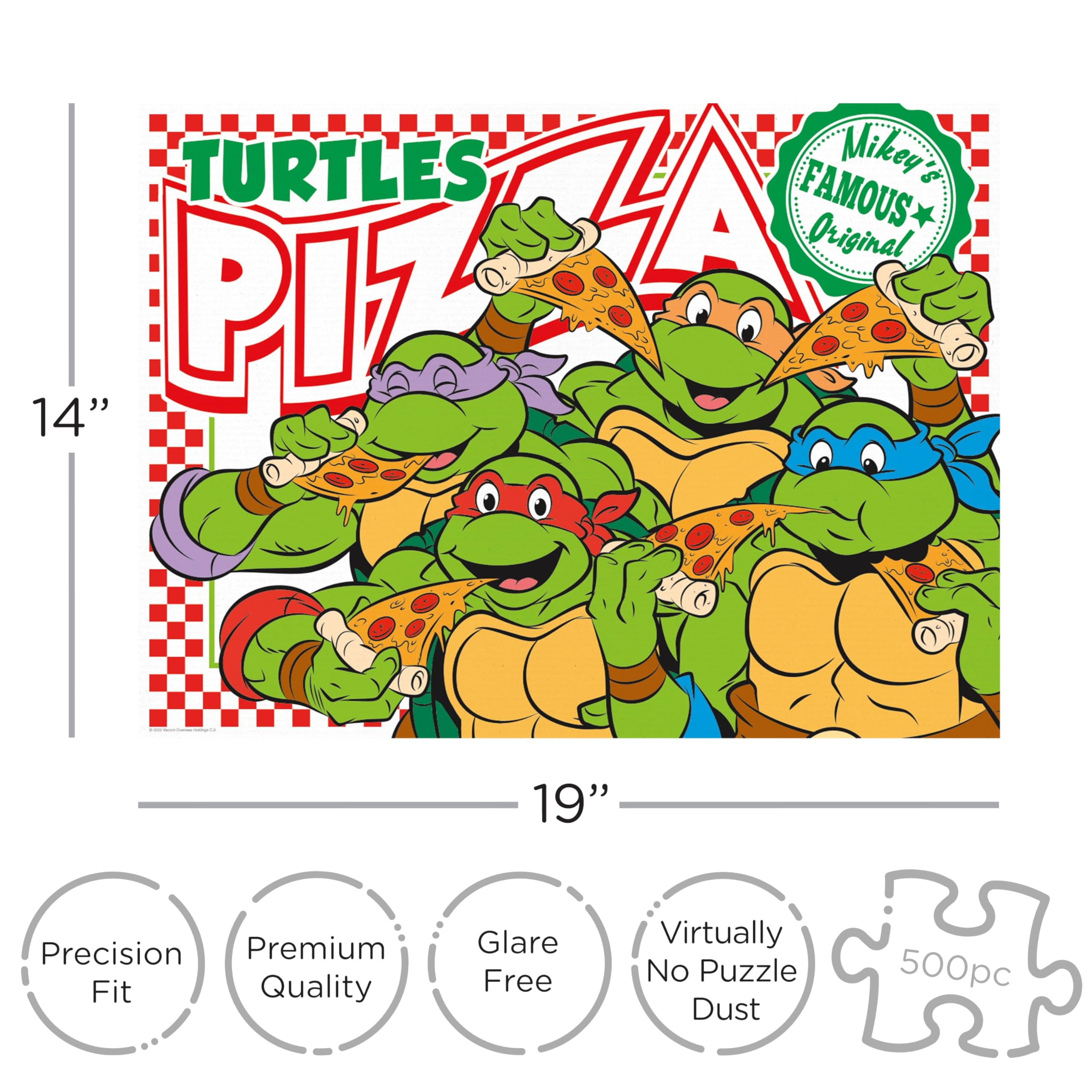 その他 TEENAGE MUTANT NINJA TURTLES: PIZZA 2025 $2 Teenage Mutant Ninja Turtles Pizza - Pure Silver Coin