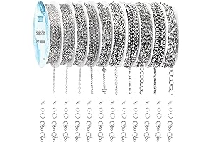 78.7 Feet Chain Spool for Jewelry Making