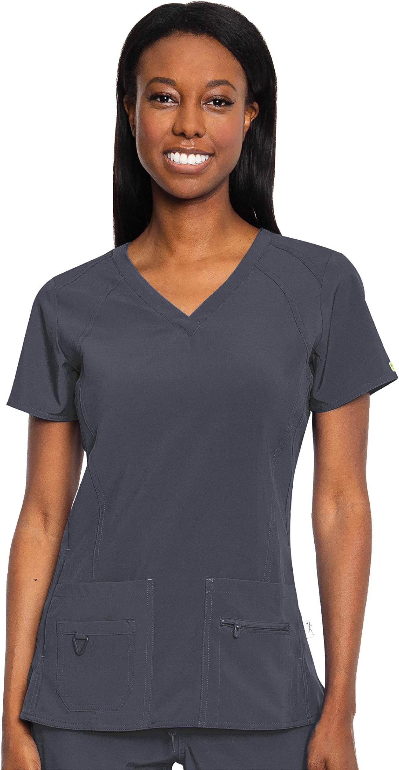 Med CoutureWomen's 'Activate' Refined Scrub Top