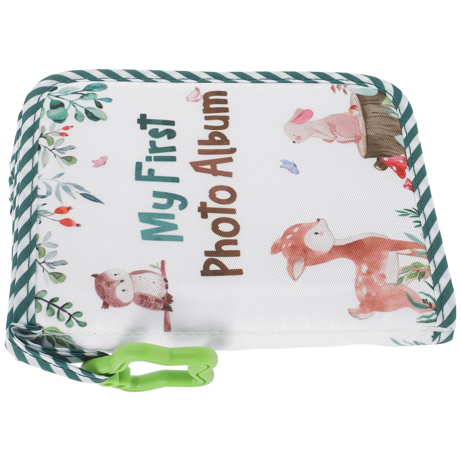 Photo Album Soft Cloth Book for First Year Memories
