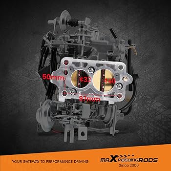 Amazon.com: maXpeedingrods 2 Barrel 22R Carburetor TOY-507