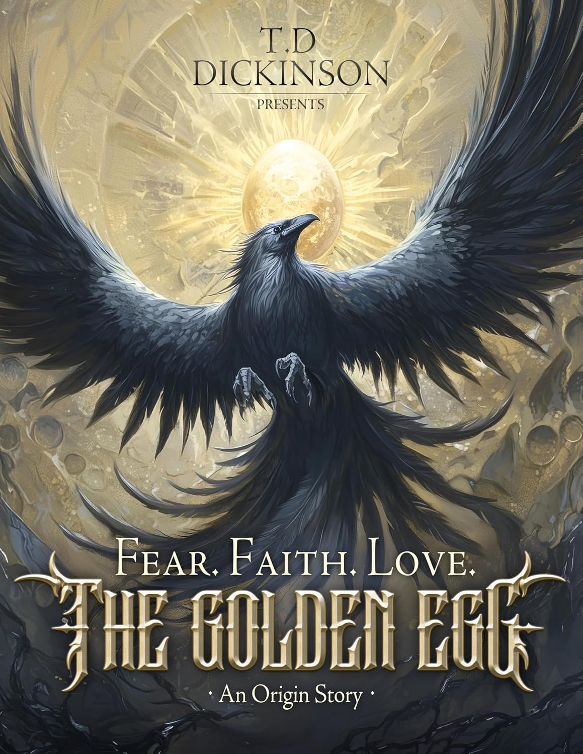 Fear. Faith. Love.: The Golden Egg, An Origin Story