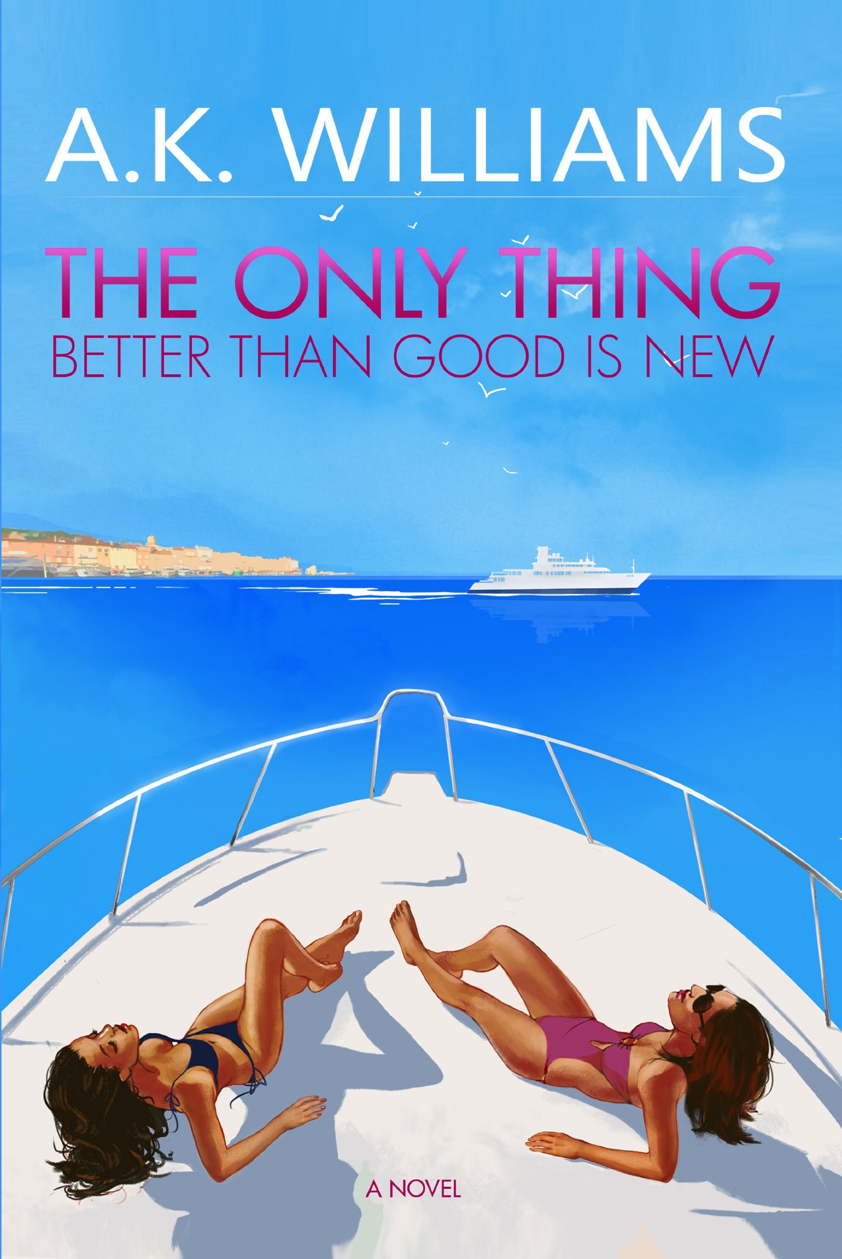The Only Thing Better Than Good Is New