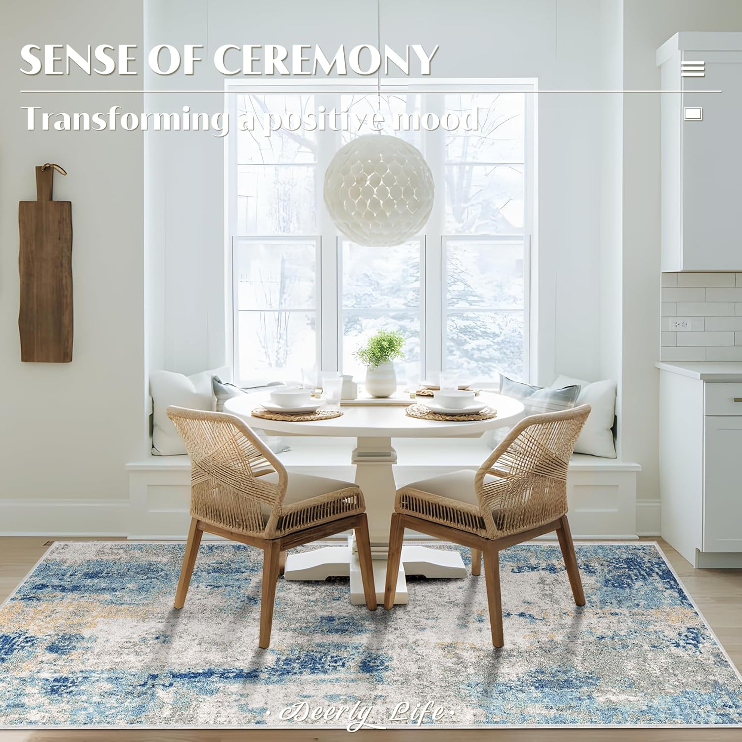 Modern Abstract Area Rug