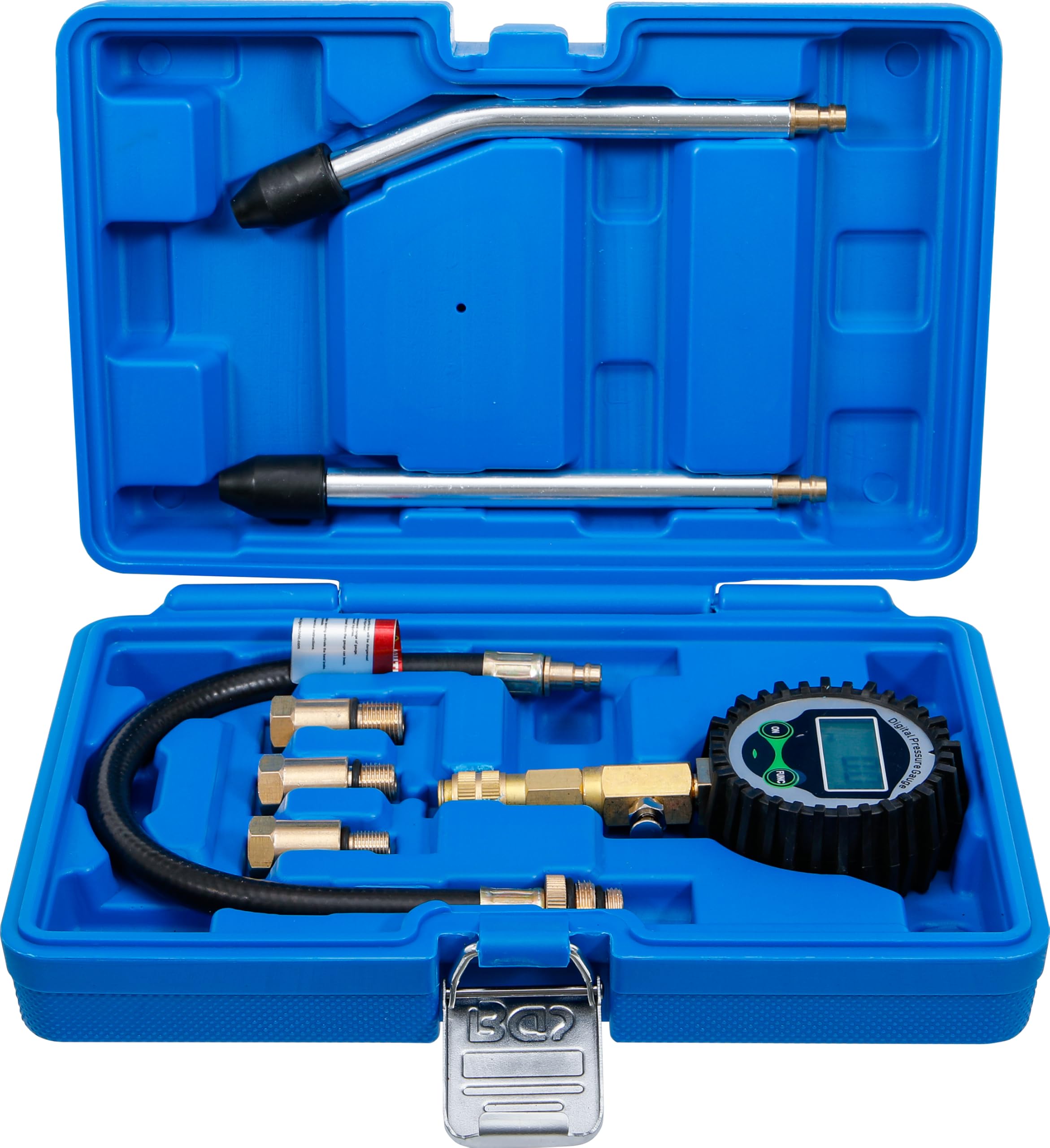 Manómetro axial de 0-300 psi/0-20 bar, carcasa de hierro inoxidable