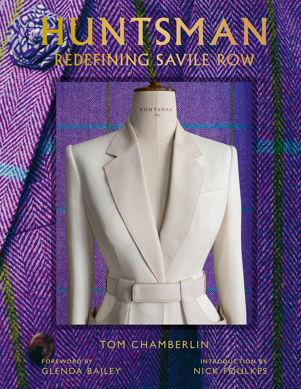 Tom ChamberlinHuntsman: Redefining Savile Row