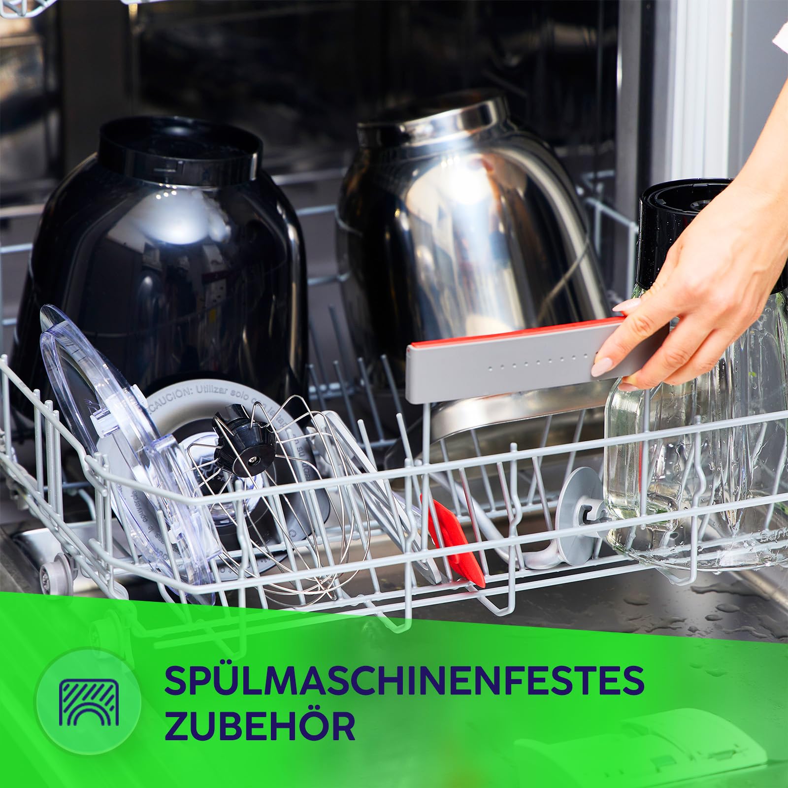 MPM Planetarna Maszyna Kuchenna MRK-25 – Wielofunkcyjny Mikser Kuchenny 4,5 l – Wszechstronne Urządzenie Kuchenne 1400W – Dwie Misy – Trzy Wymienne Trzepaczki