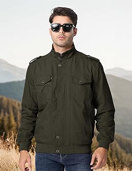 8archive military design jacket Original Customized Solid Color Upcycled Military Jacket