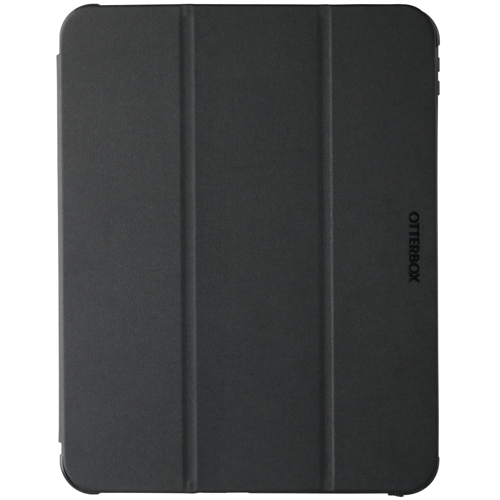 OtterBox React Folio Etui na iPad (A16) 11. / 10. Generacji, Czarne | Do iPad 11" 2025,iPad 10,9" 2022, odporny na upadki, smukły futerał ochronny, przetestowany zgodnie ze standardami wojskowymi