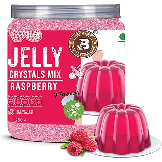Brew Lab Jelly Crystal Mix Raspberry 250g 250 g