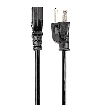 Amazon.com: StarTech.com 25ft (7.6m) Computer Power Cord