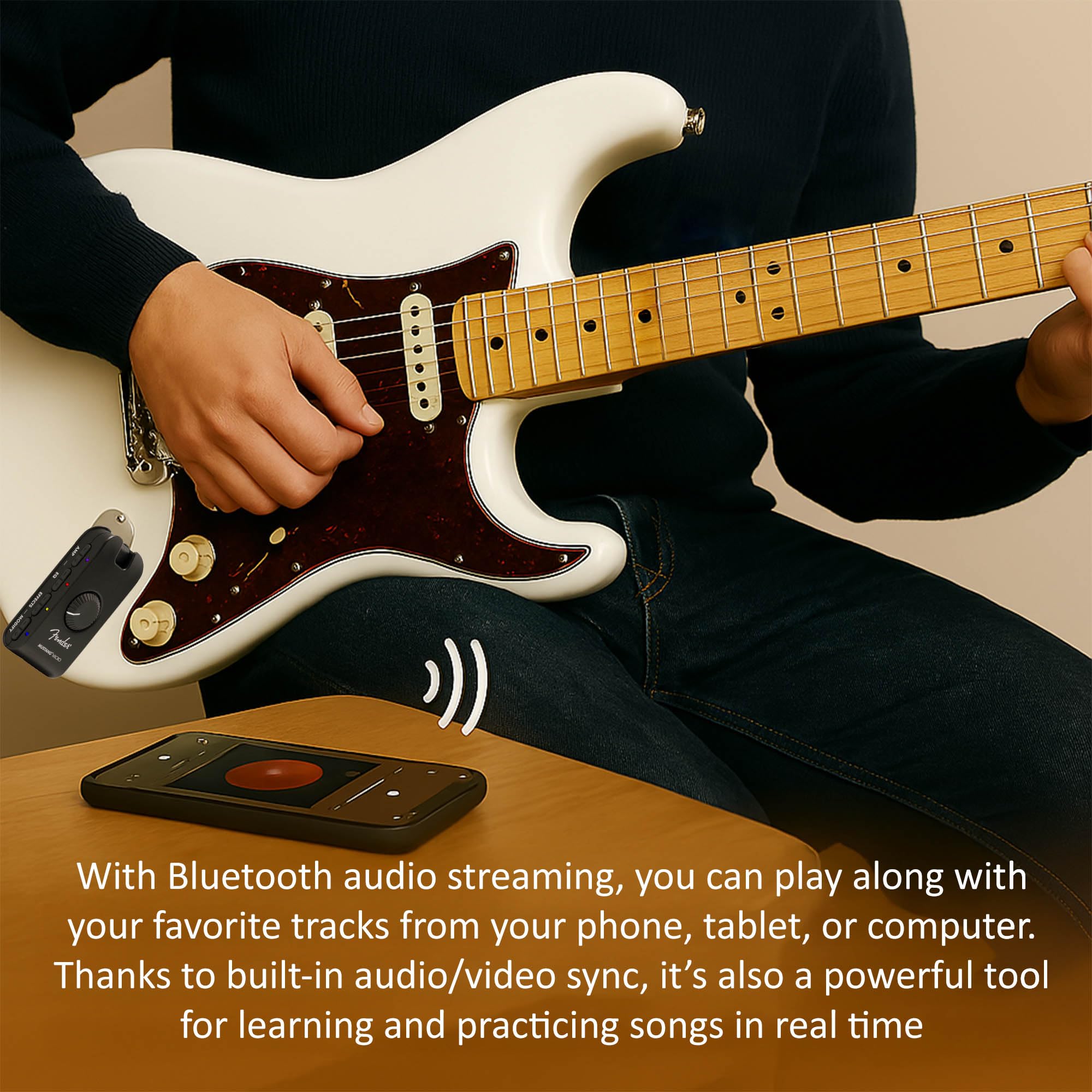 Amazon.co.jp: Fender Mustang Micro Personal Guitar Amplifier