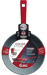 Euro Home - Frigideira de Alumínio com Antiaderente 20 cm, 1.4 L Color Stone Volcano - ALU8204-VO