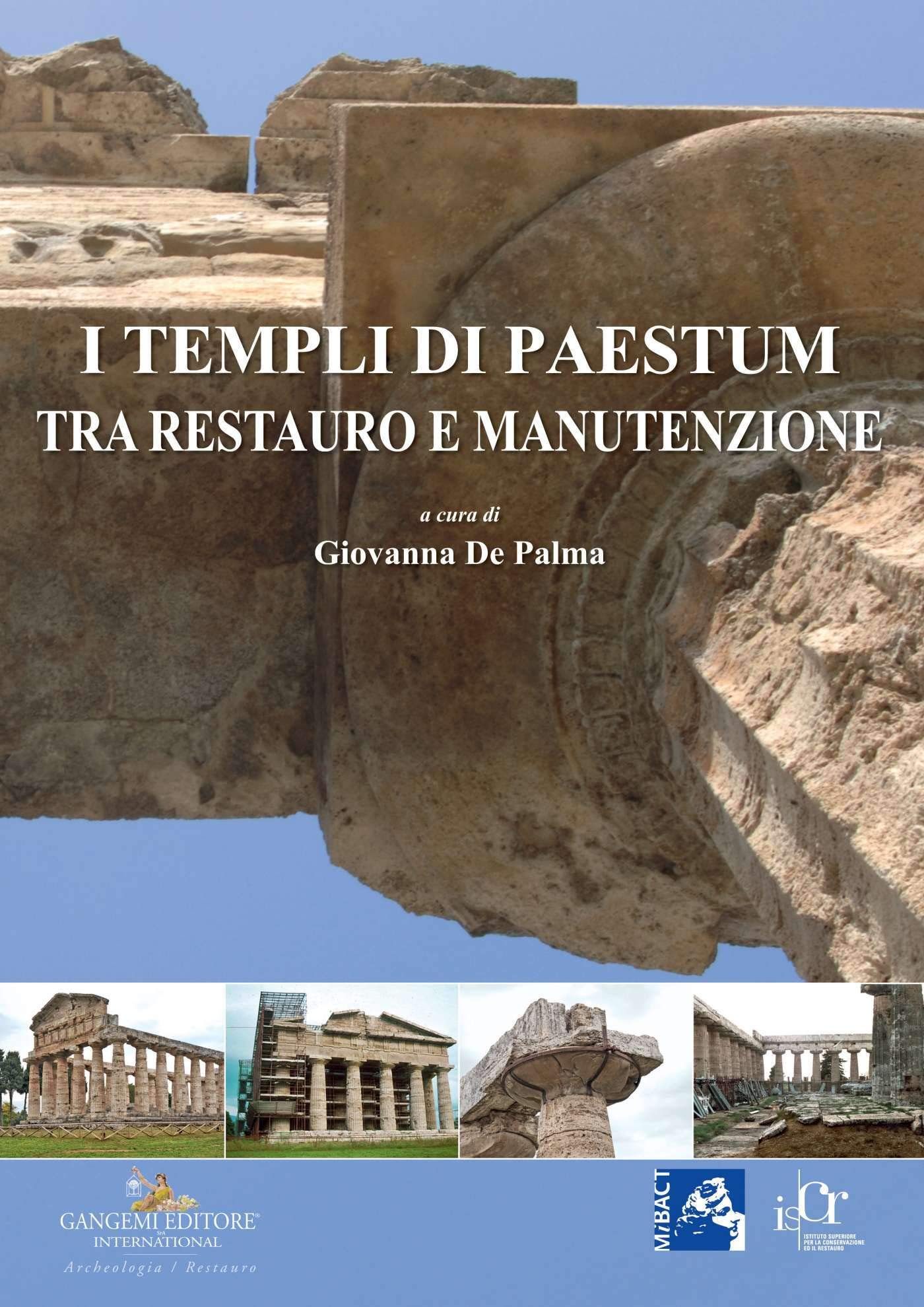 I templi di Paestum livre d'architecture de collection écrit en italien