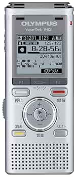 OLYMPUS ICレコーダー VoiceTrek 2GB MP3/WMA ステレオ録音 microSD対応 SLV シルバー V-801 tf8su2k 81c+fGwkuHL._UF350,350_QL50_.jpg