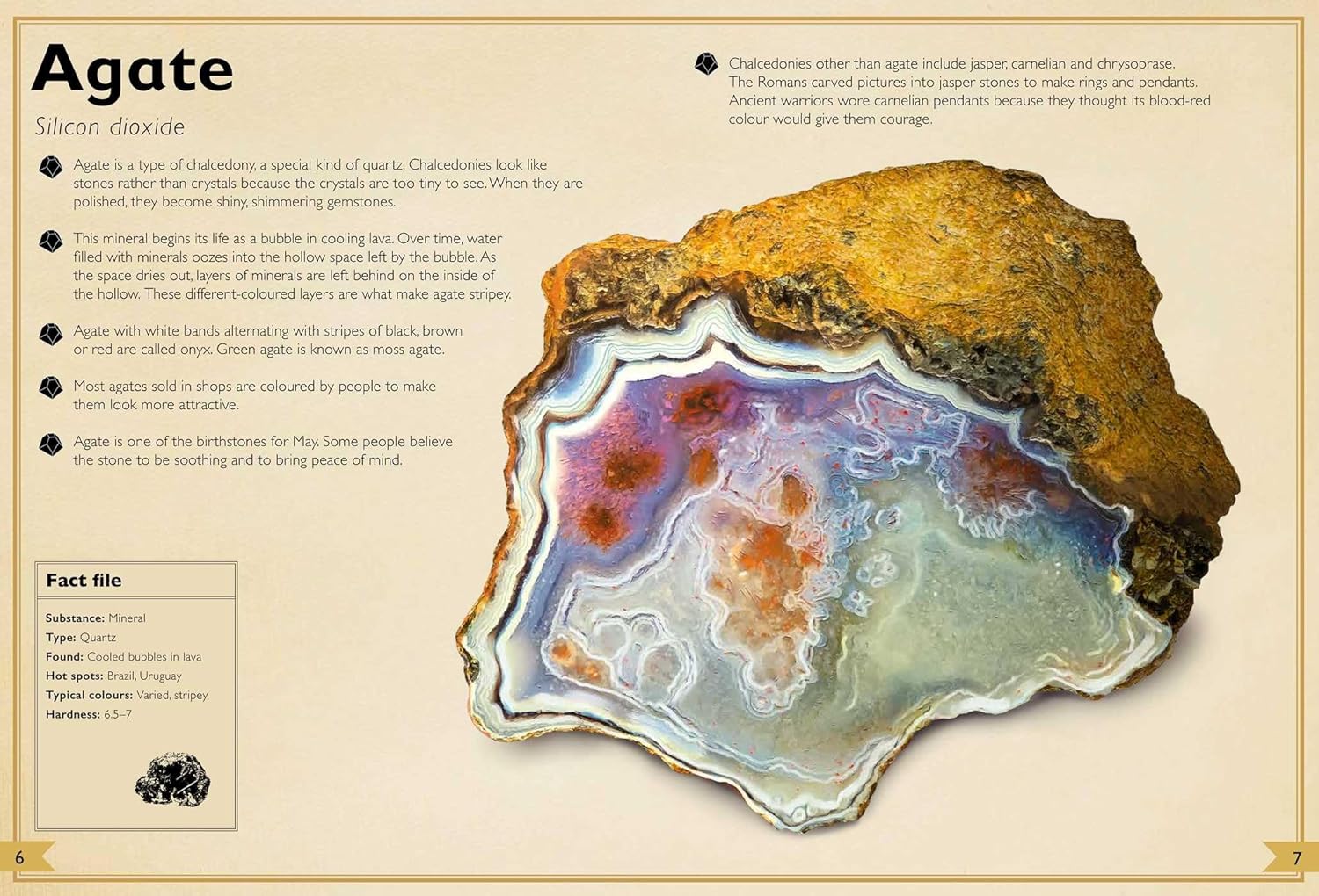 The Magnificent Book of Rocks and Minerals - Image 4