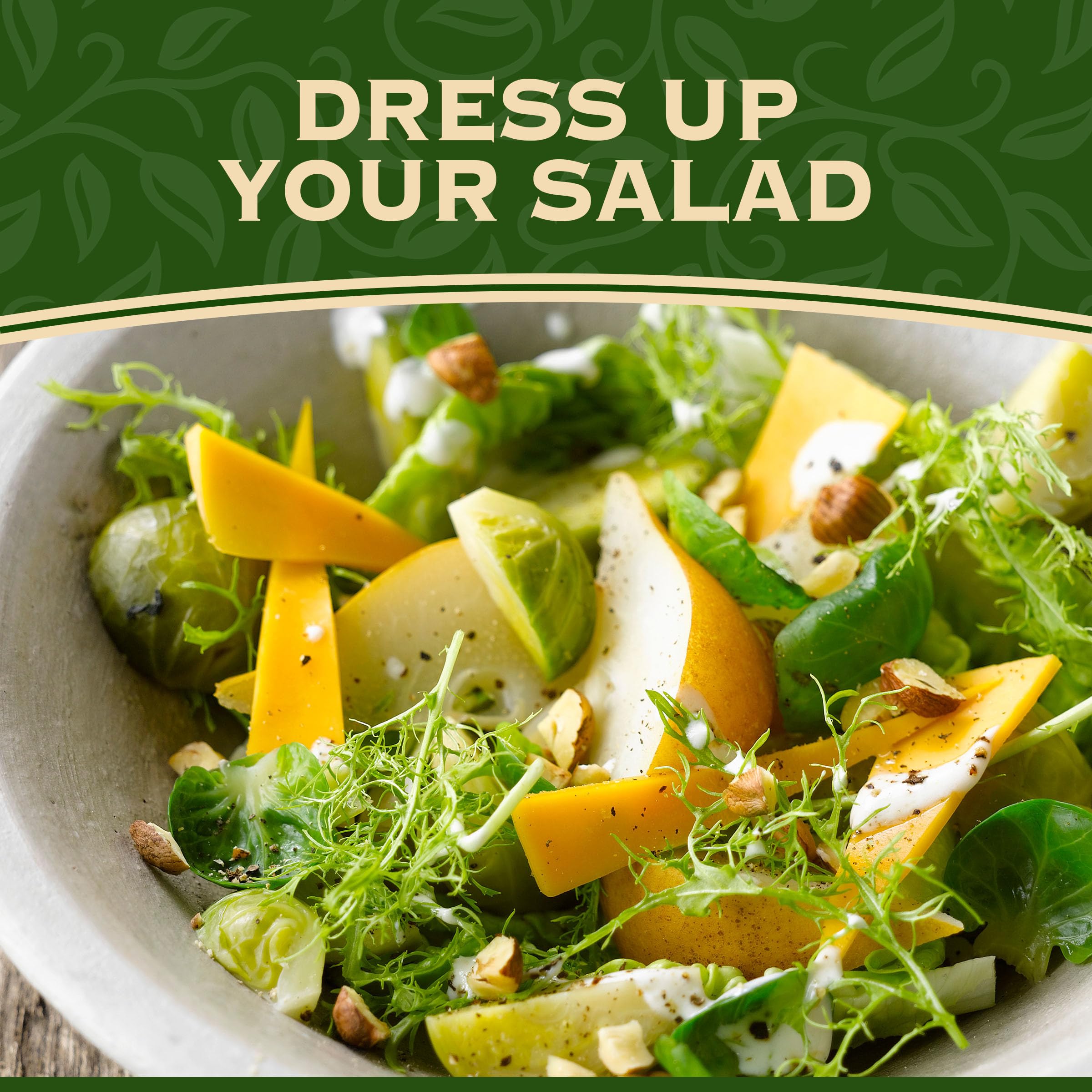 Good Seasons Salad Dressing & Recipe Mix, Garlic & Herb, 0.75-Ounce Packets (Pack of 24)