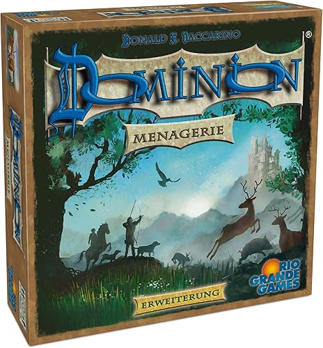 Rio Grande Games 22501419 Dominion Expansion-Menagerie