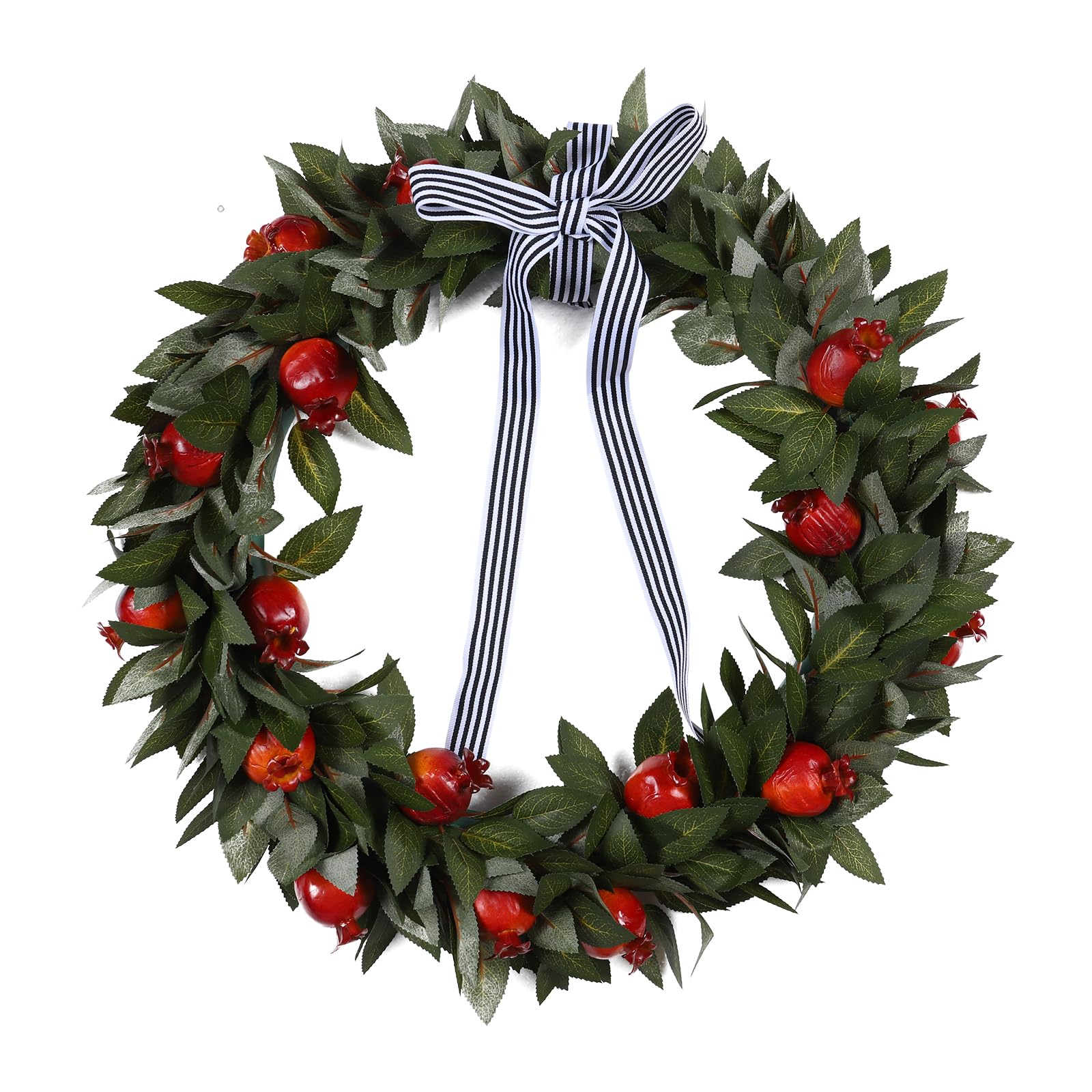 Deco Automne Maison Couronne D'automne Pour Porte - Décoration Citrouilles - 45 Cm - Halloween/Thanksgiving Deco Automne Interieur