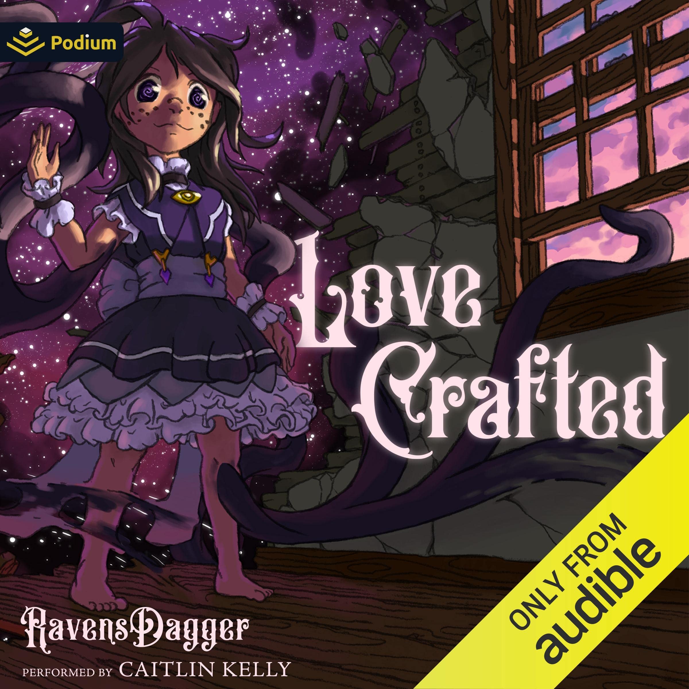 Cover art for Love Crafted
