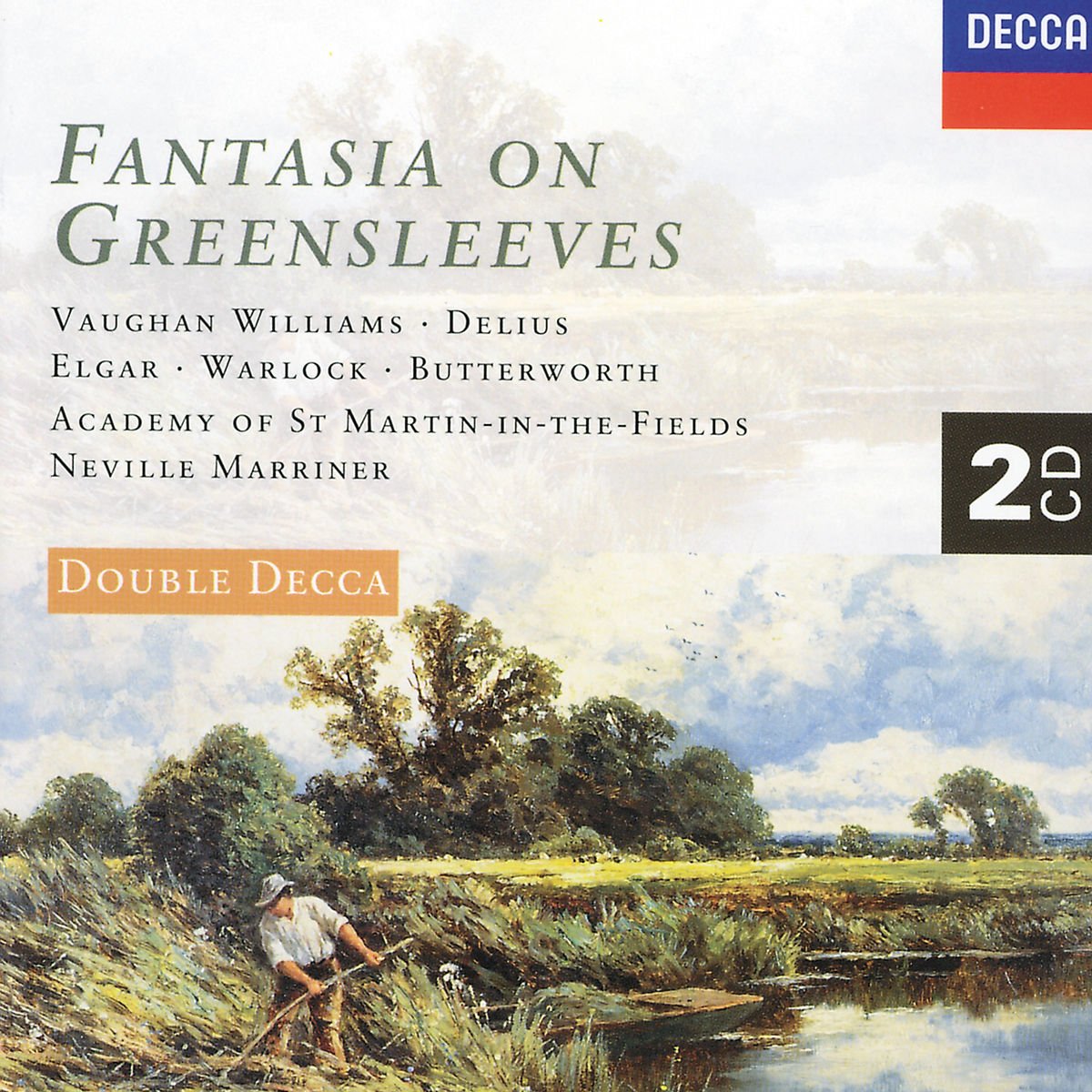 Fantasia On Greensleeves: Works By Vaughan-Williams & Elgar [Audio CD] MARRINER / ACADEMY OF ST MARTIN IN THE FIELDS; MARRINER,NEVILLE and ACADEMY OF ST MARTIN IN THE FIELDS