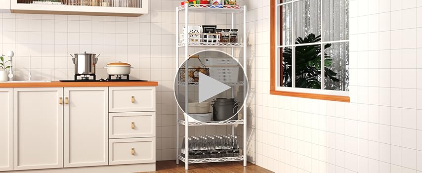 ShelF Tech System スチールラック 5段 H195W121D46 ShelF Tech