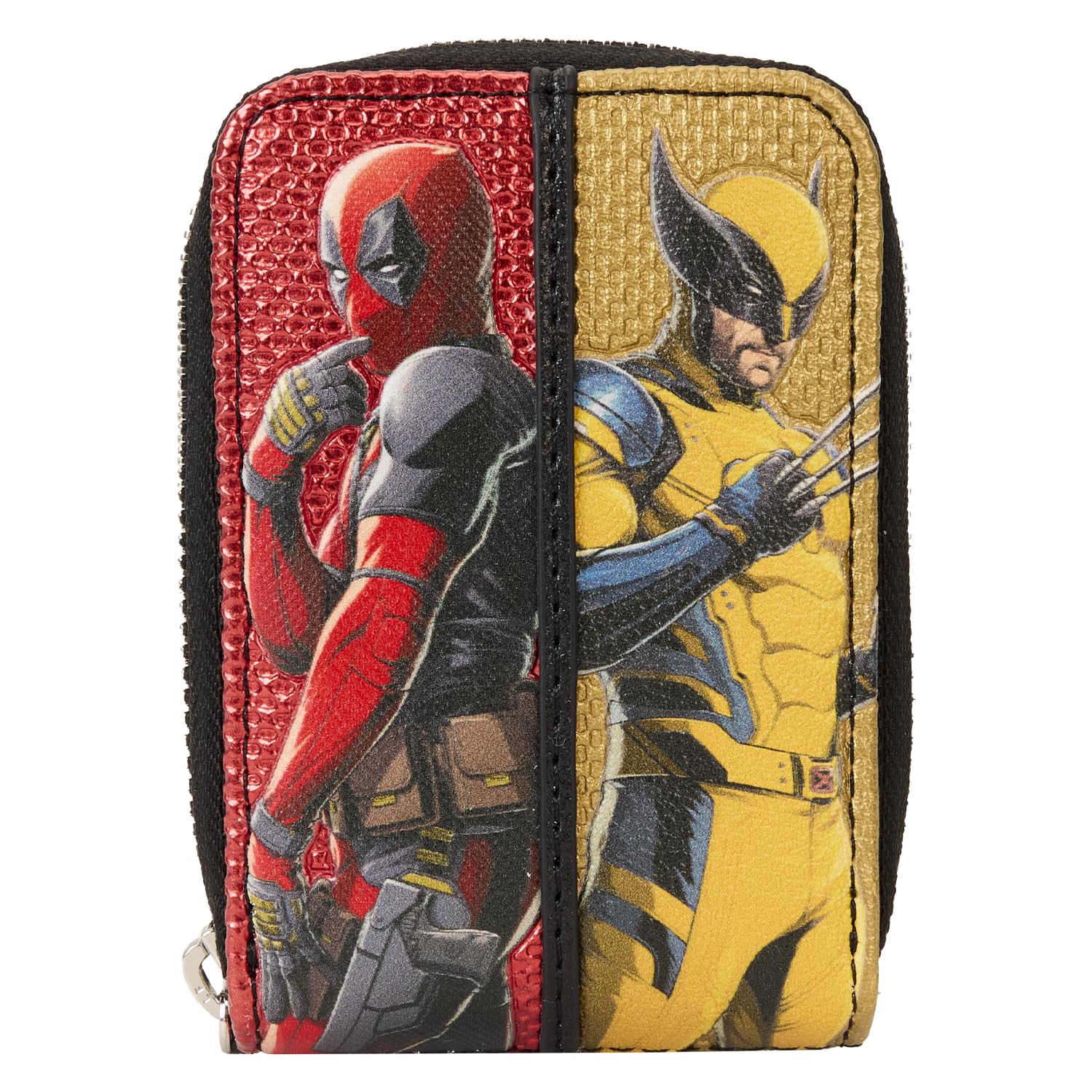 LoungeflyLoungefly Deadpool 3 Accordion Wallet Wolverine January 2025 Catalog 1