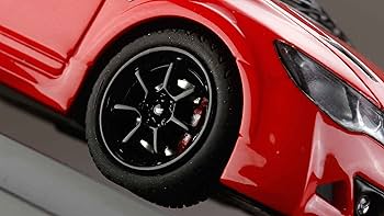 Amazon | MARK43 1/43 ホンダ シビック 無限 RR ミラノレッド 完成品