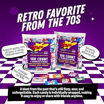 Amazon.com : Zotz Fizzy Bulk Candy (Assorted, 100 Units