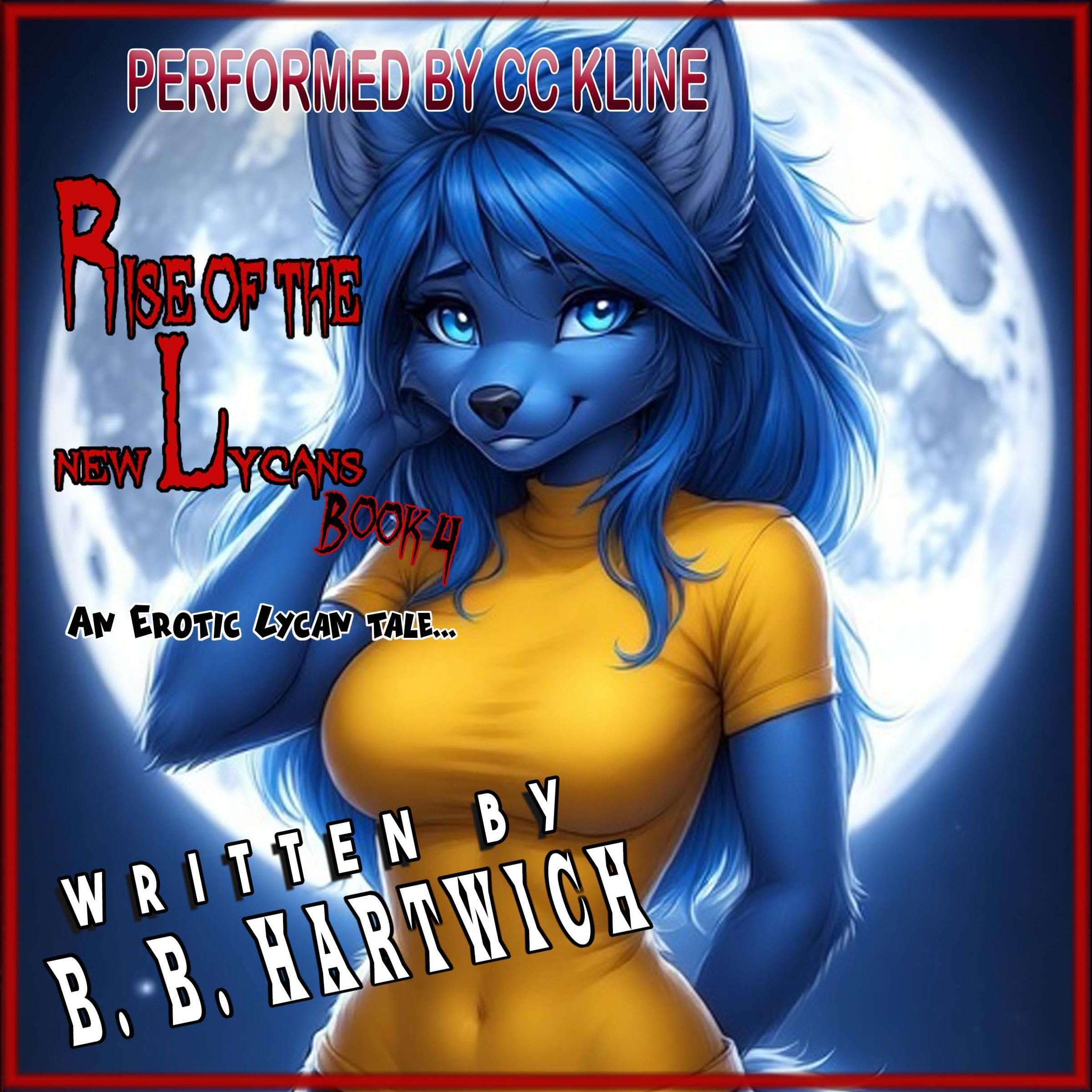 Cover art for Rise of the New Lycans, Book 4