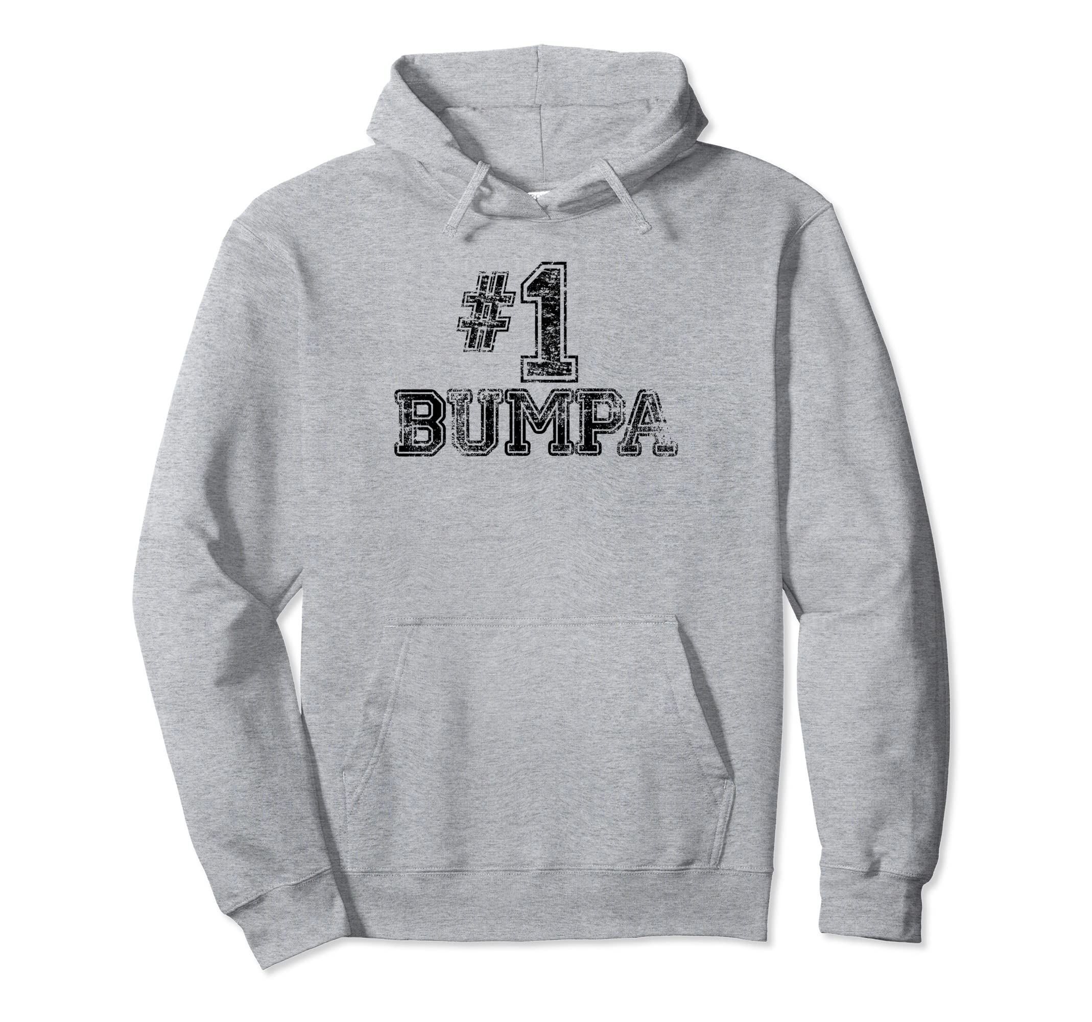 #1 Bumpa - Number One Pullover Hoodie