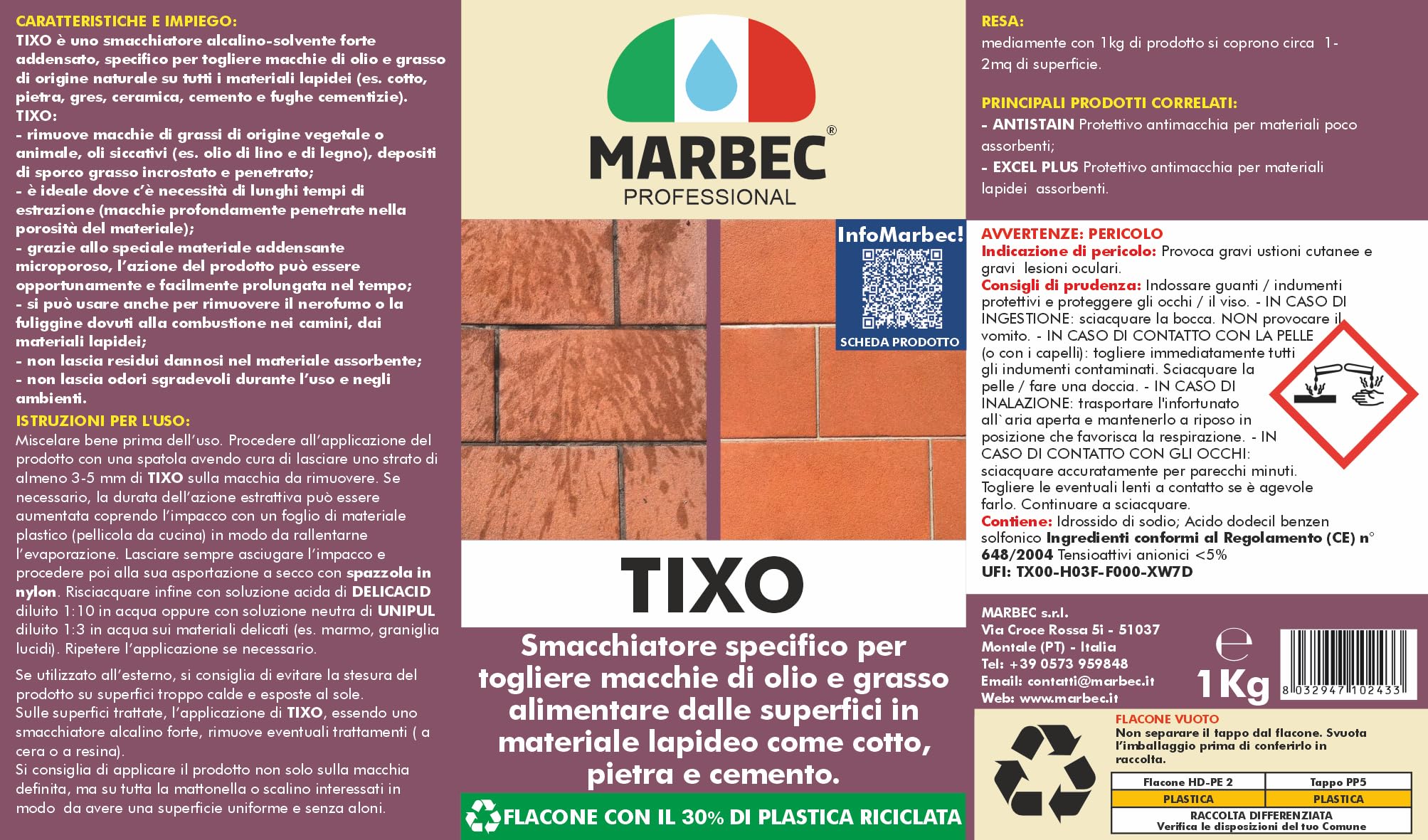 MARBEC TIXO 1KG