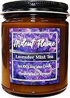 Vista 16 de Velas Simply Sandalwood Vela de cera de soja 100% natural para decoración del hogar Altamente perfumada Fragancia premium Hecho a mano