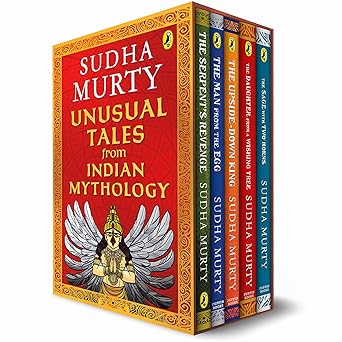 Unusual Tales from Indian Mythology: Sudha Murty’s bestselling series of Unusual Tales from Indian M