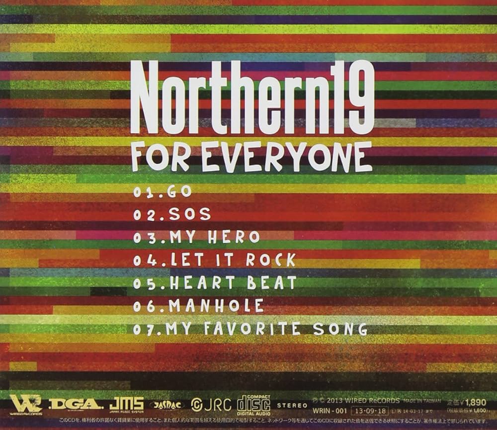 Northern19 CDセット Amazon.co.jp: FUTURES(通常盤): ミュージック