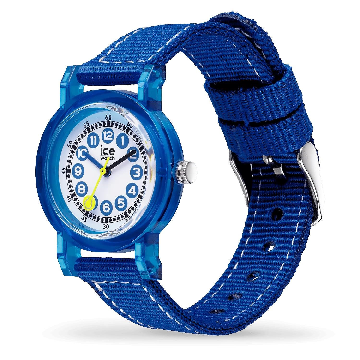 Ice Watch Jungen Analog Armbanduhr Ice Tennis - Ice Learning - Blue