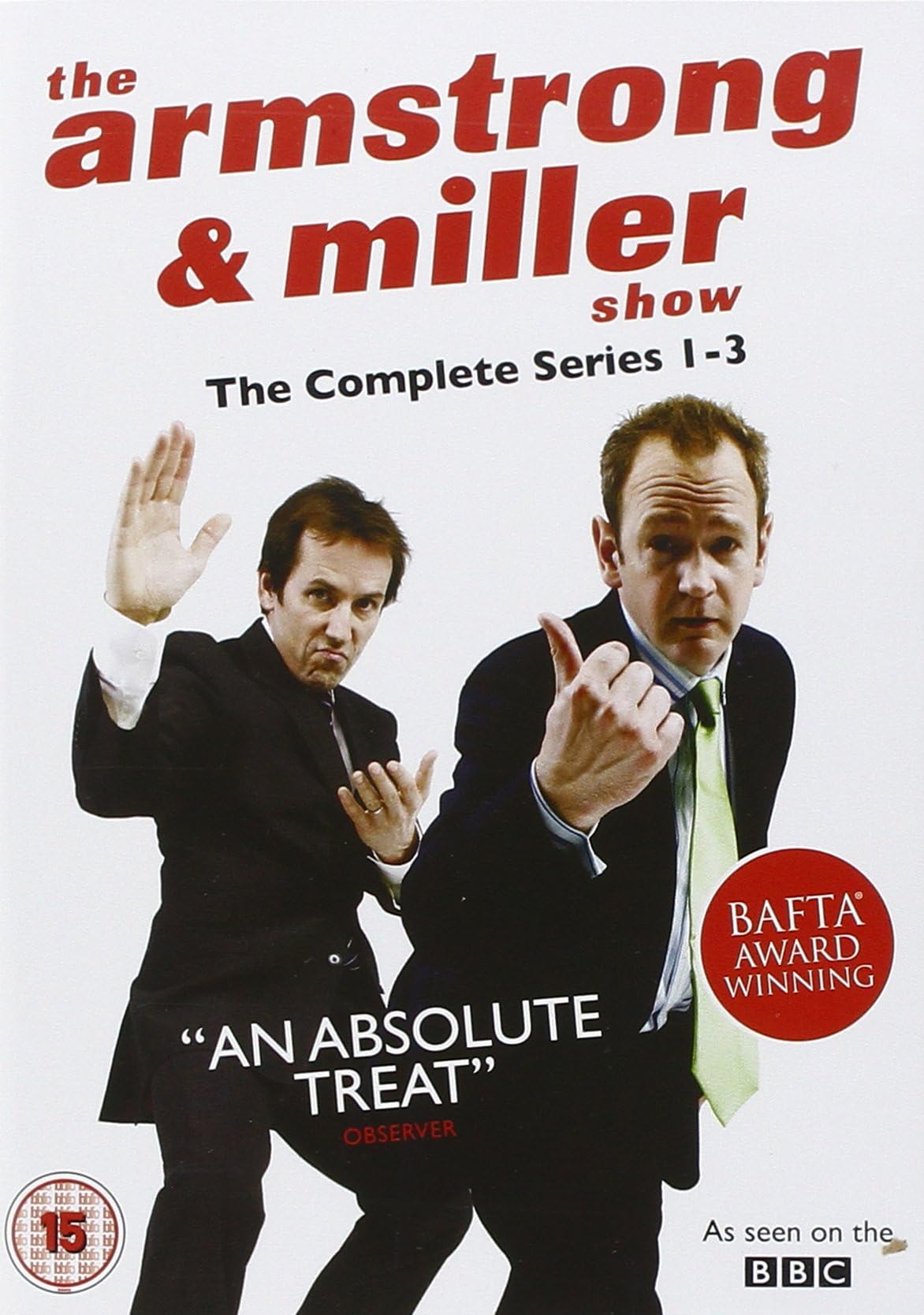 The Armstrong And Miller Show: Series 1-3 [DVD]