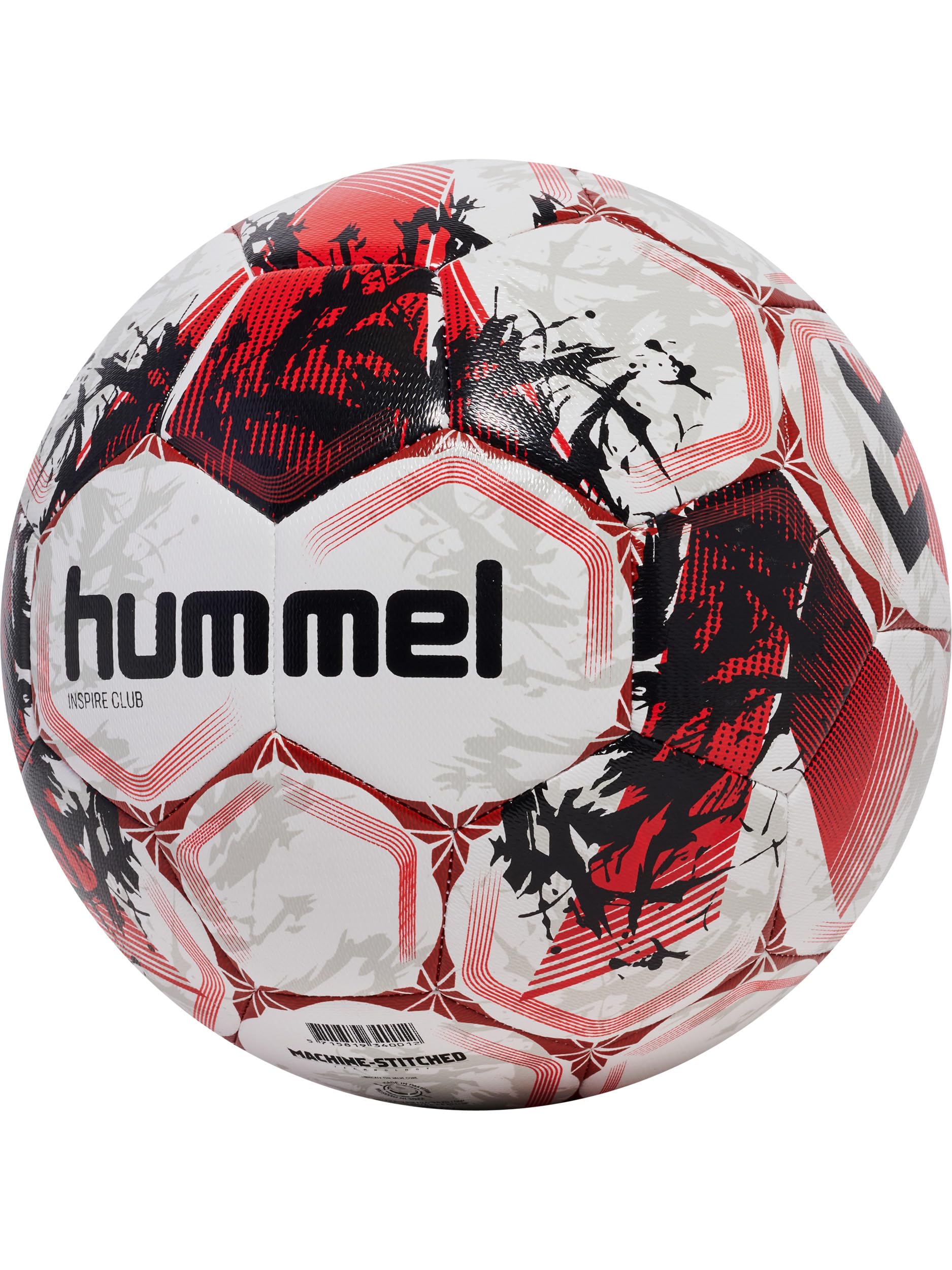 Hummel Hmlinspire Club FB, Red, White, Red, 5