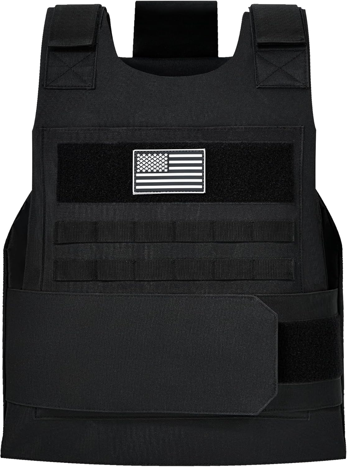 Tactical Vest Outdoor, Adjustable Security Training Protective Outdoor Vest,Suitable for Police Fbi Vest Gilet Equipment
