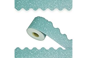 65Feet Bulletin Board Borders: Illuminate Your Classroom with Enchanting and Educational Vibes