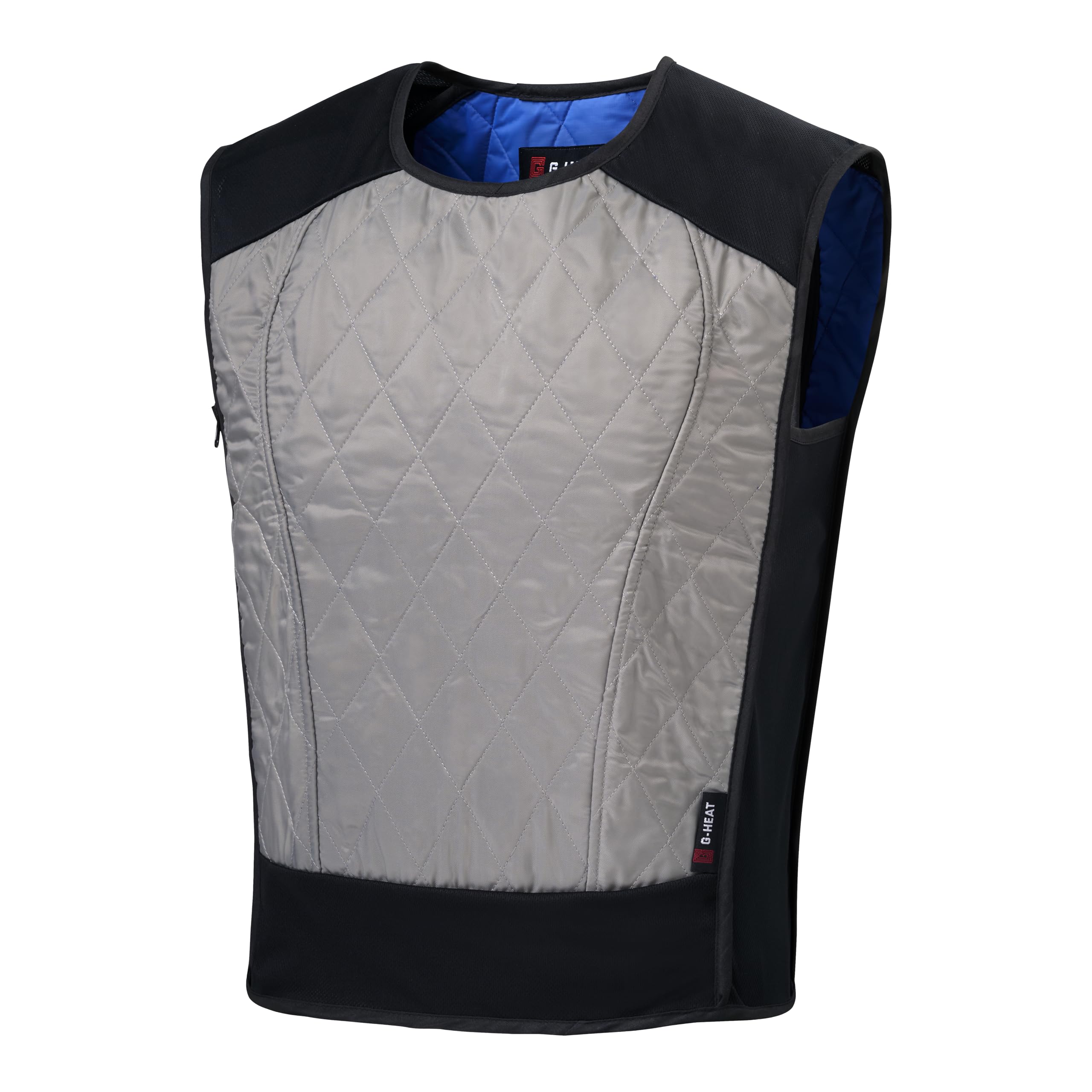 G-HEAT - Gilet Rafraîchissant Sport avec Technologie Polycool | Ultra-Léger et Respirant | Effet de Fraîcheur Instantané | Idéal pour Running, Cyclisme, Travail en Extérieur et Canicule