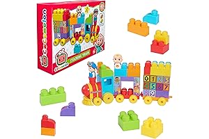 CoComelon Prime Deals: Interactive Building Adventure for Little Ones