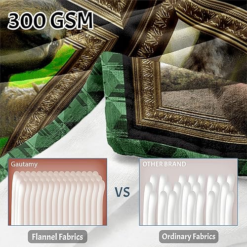 Vista 87 de Samoyed - Manta para mujeres, hombres y niños, regalos para amantes de los perros, manta de franela suave, acogedora, ligera y cálida para Samoyedo