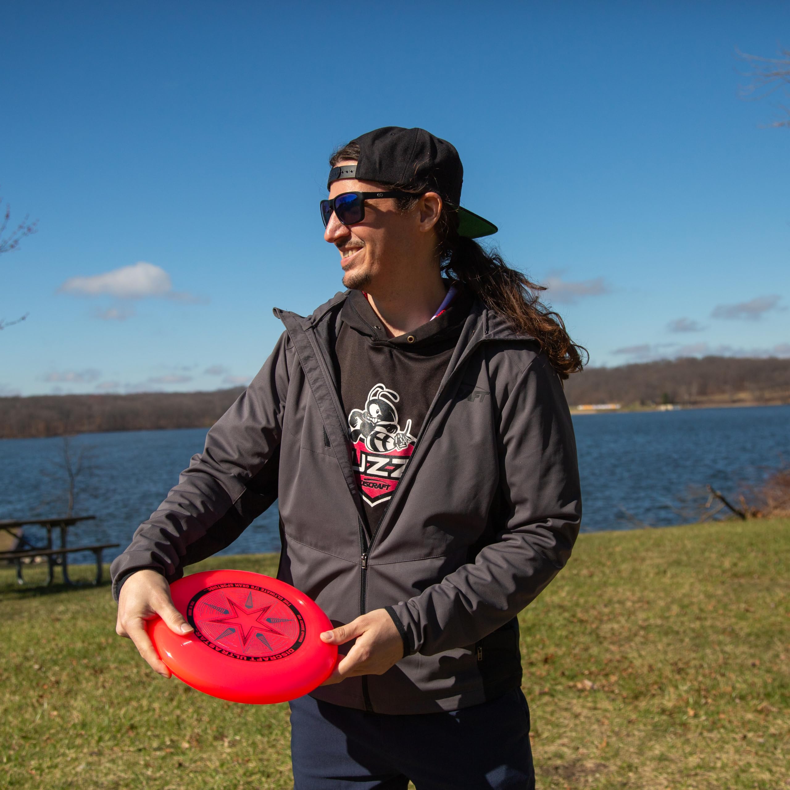 Discraft Ultrastar Neon Pack - Confezione da Due UltraStars | Rosa Neon e Verde Neon | Ufficiale USA Ultimate & WFDF Frisbee | 175 g