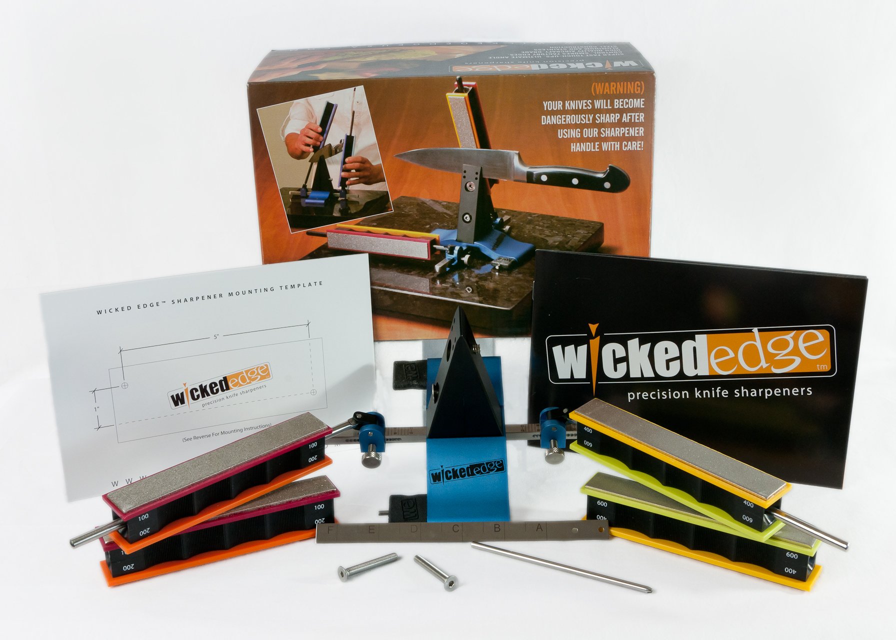 Wicked Edge Knife Sharpener - Without Base