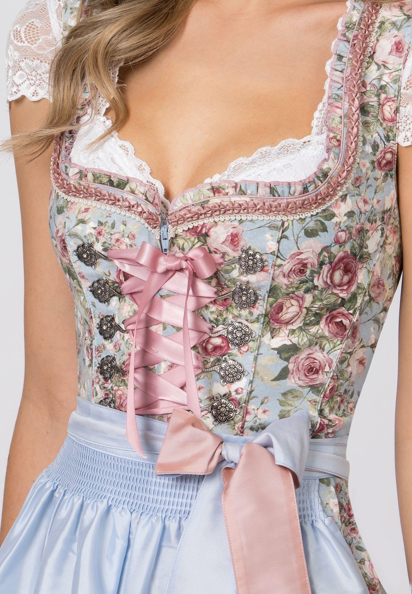 Stockerpoint Dirndl DARA Vestito per Occasioni Speciali Donna (Pacco da 1)