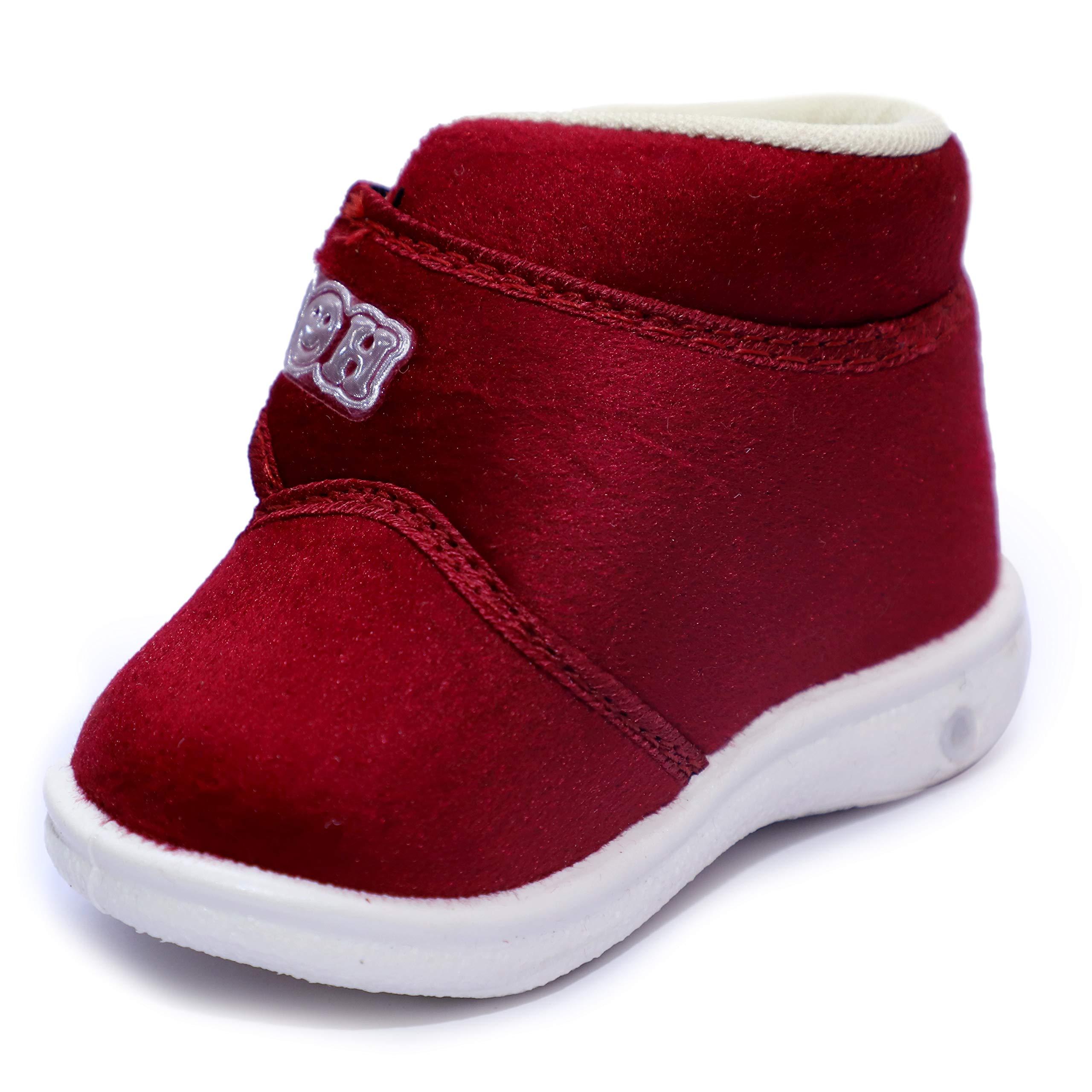BOOMER CUBS KIDS unisex baby sound shoes (Cherry, 3_years) (B08VDK88SJ) Amazon Price History, Amazon Price Tracker