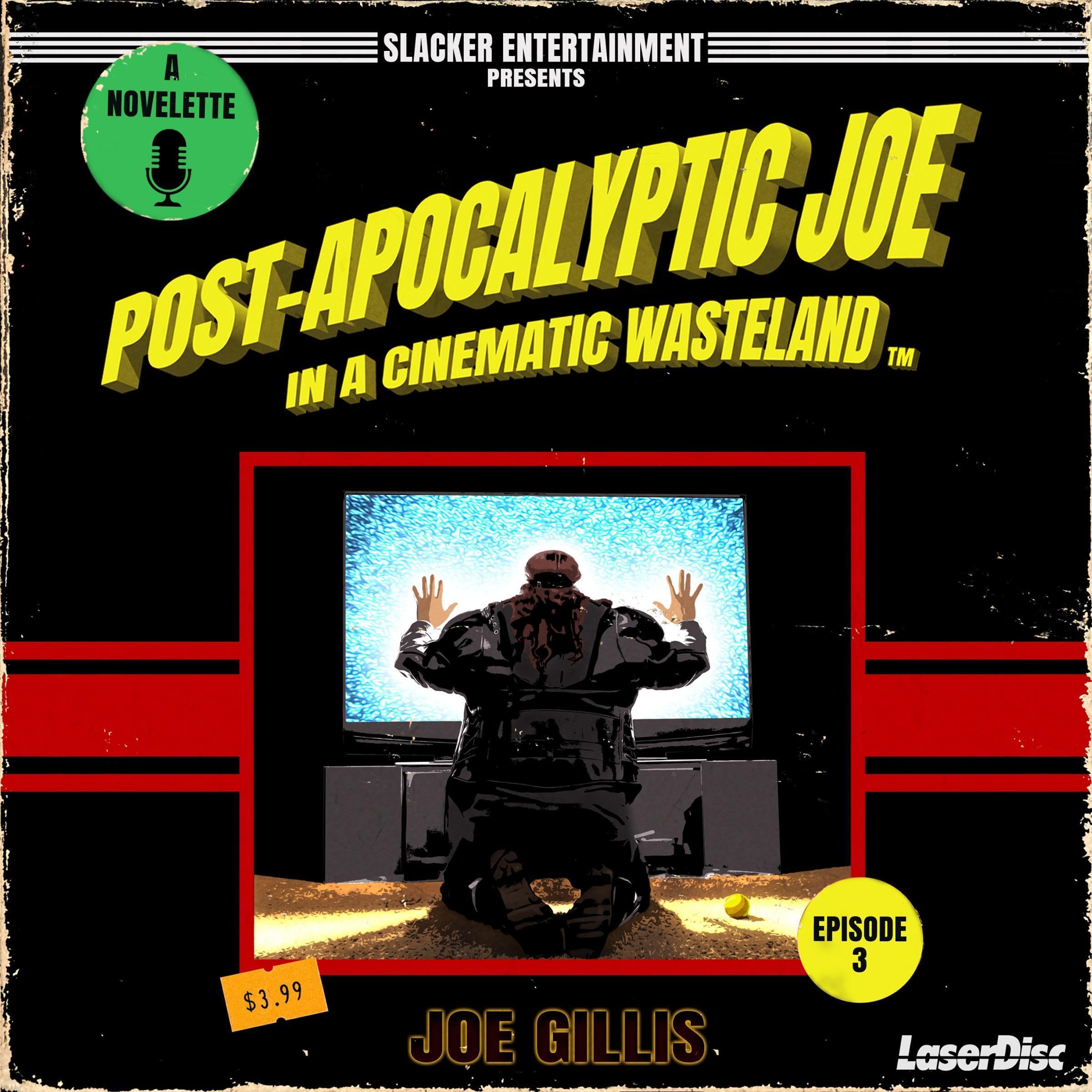 Cover art for The Rise of Post-Apocalyptic Joe